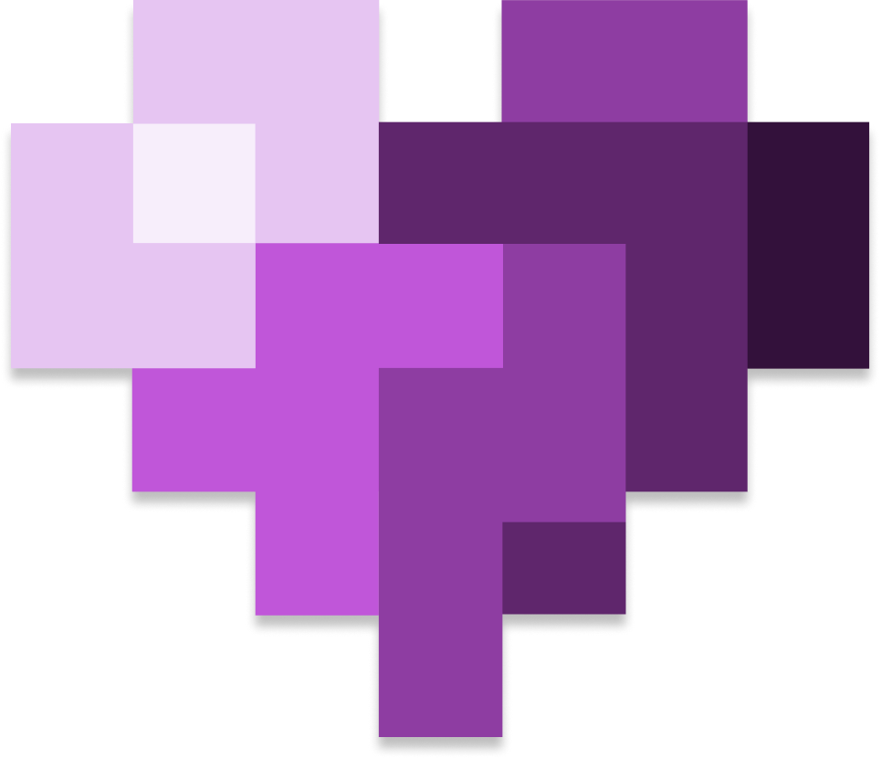 Pixelated Heart
